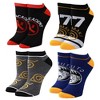 Naruto Shippuden 12-Pack Ankle & Crew Socks - 3 of 4