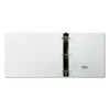 Samsill Earth's Choice Plant-Based D-Ring View Binder, 3 Rings, 2" Capacity, 11 x 8.5, White - 2 of 4