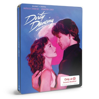 Dirty Dancing (Target Exclusive SteelBook) (Blu-ray + Digital)