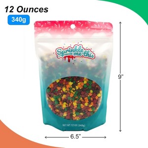 Sprinkle Me This – Raking in the Fall Sprinkles - Autumn-Themed Edible Sprinkles for Cupcakes, Cookies, Cakes & More - 1 of 4