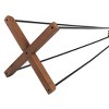 Cesicia Freestanding Coat Rack With Hooks Use In Bedroom, Living Room - 4 of 4