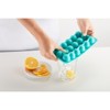 Lekue Round Shapes Silicone Ice Cube Tray, Blue - 3 of 4