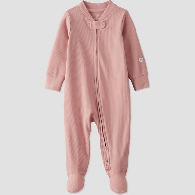 Baby 2pc Organic Cotton Horse Sleepwear Pajama - little planet by carter's Blue 12M