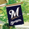 Briarwood Lane Milwaukee Brewers House Flag MLB Licensed 28" x 40" - 4 of 4