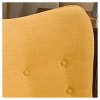 Hariata Fabric Contour Chair - Christopher Knight Home - 4 of 4