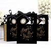Big Dot of Happiness New Year's Eve - Gold - New Years Eve Party Favor Boxes - Set of 12 - 3 of 4