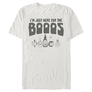 Men's Lost Gods Halloween I'm Just Here for the Booos T-Shirt - 1 of 4