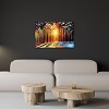 Sun of January by Leonid Afremov Unframed Wall Canvas - iCanvas - 2 of 3