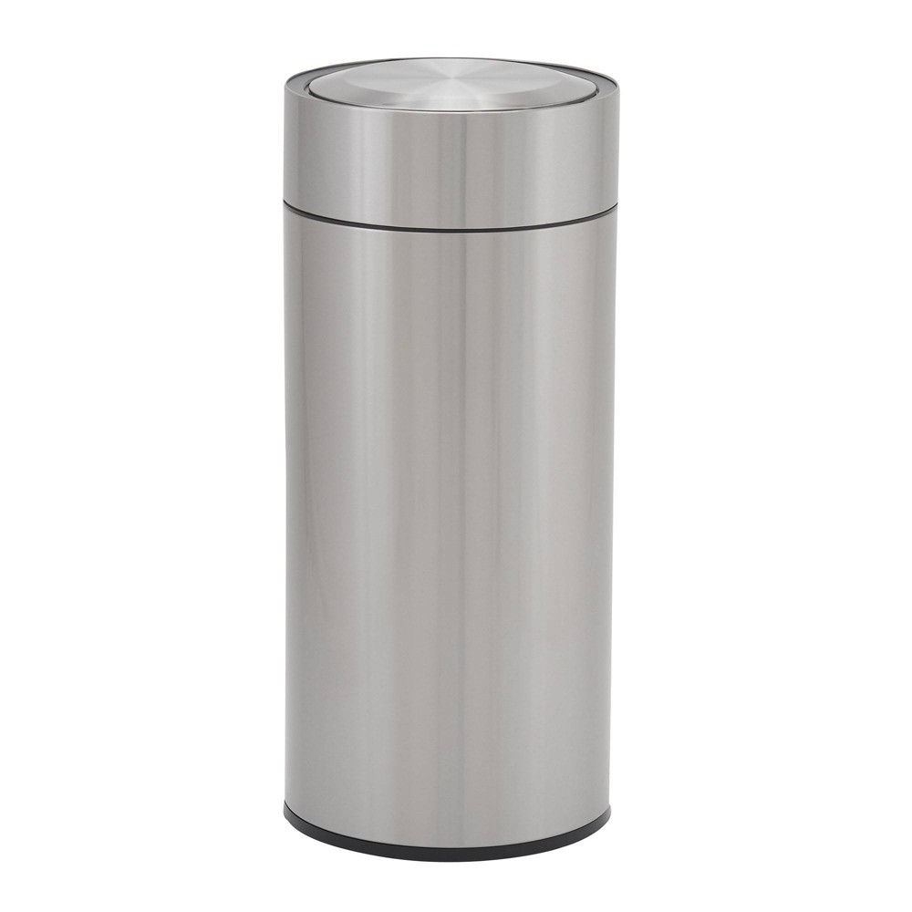 Household Essentials 30L Round Design Trend Sensor Trash Bin Stainless Steel