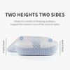 Supportive memory foam  ORTHO PILLOW  - Blue - 2 of 4