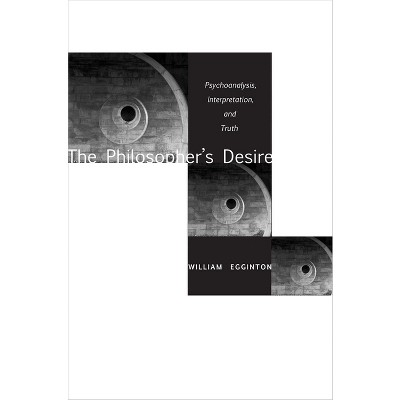 The Philosopheras Desire - by  William Egginton (Paperback)