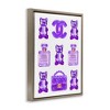Stupell Industries Purple Glam Gummy Candy, 25" x 31" - 3 of 4