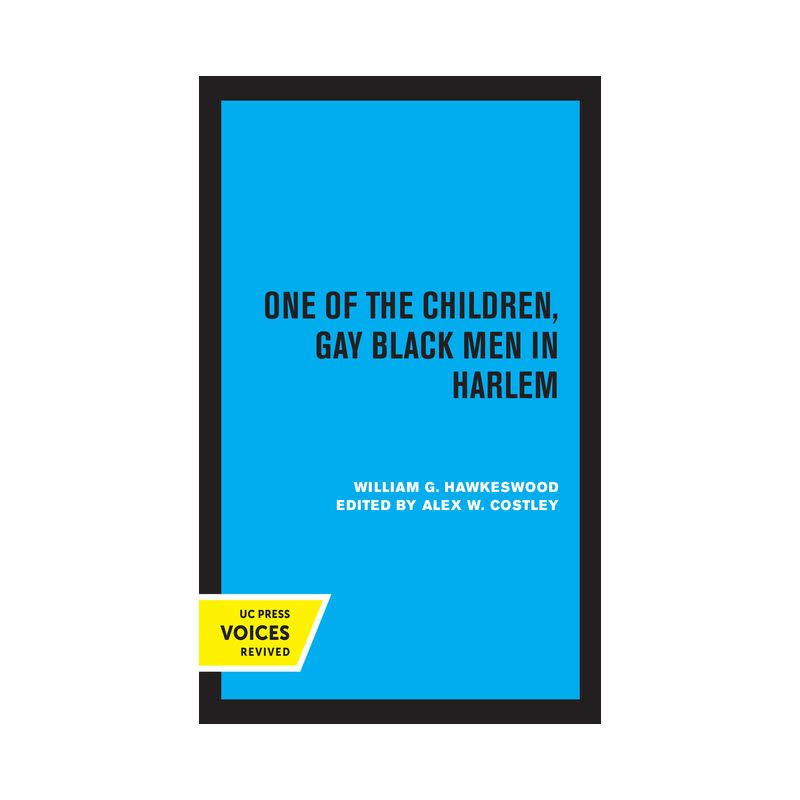 One of the Children - (Men and Masculinity) by William G Hawkeswood, 1 of 2