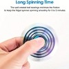 1pc, Phoenix Cool Fidget Hand Spinners Dragon Wing Finger Spinner Metal Focus Stainless Steel Fingertip Gyro Stress Relief Spiral Twister Toy - 4 of 4