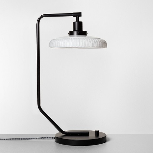 Table Lamp Includes Led Light Bulb, Target White Table Lamp