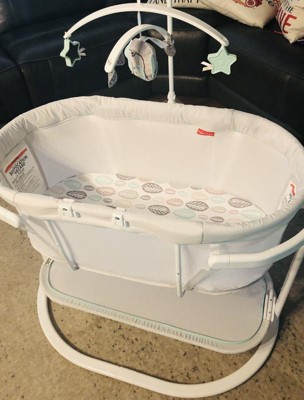 Fisher price soothing store motions bassinet target