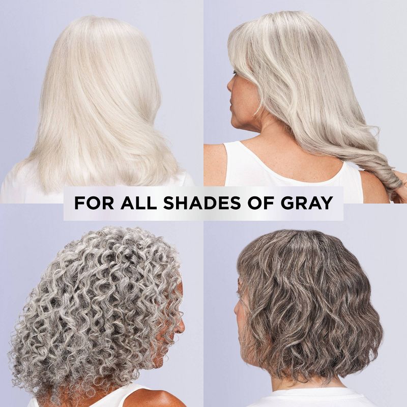 L&#39;Oreal Paris EverPure Silver Care Shampoo for Gray Hair - 8.5 fl oz, 6 of 13