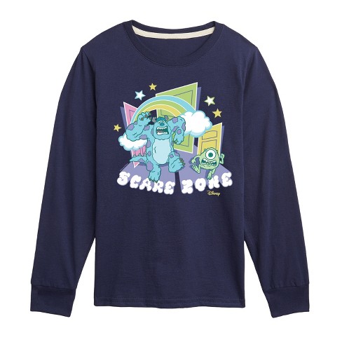 Boys' - Disney - Scare Zone In The Clouds Long Sleeve Graphic T-Shirt - image 1 of 4