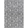 Unique Loom    Matrix Trellis Geometric Area Rug - 2 of 4