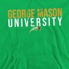 George Mason University Official Stacked Adult Pull-Over Hoodie - 2 of 4
