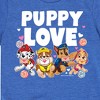Boys' - Paw Patrol - Puppy Luv Short Sleeve Graphic T-Shirt - 2 of 4