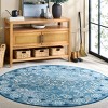 Martha Stewart Floral - MSRW194 - Indoor Power Loomed Machine Washable Skid-Resistant Rugs - 2 of 4