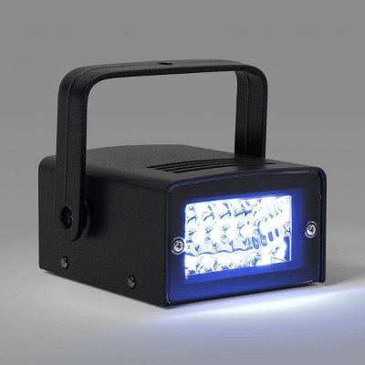 Indoor LED Battery Operated Halloween Strobe Light with Adjustable Speed Cool White - Hyde and EEK! Boutique™: Haunted House Theme