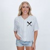 Game Day Baseball Jersey - Striped Baseball Jersey - 2 of 4