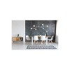 Elegant Lighting Zayne 6 Light Pendant in Chrome - 2 of 4