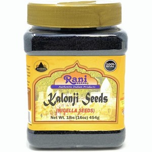 Rani Brand Authentic Indian Foods | Kalonji (Black Seed, Nigella Sativa) Seeds - 1 of 4