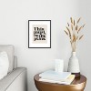 DirtyAngelFace This Must Be The Place Metal Framed Art Print - Deny Designs - 2 of 3