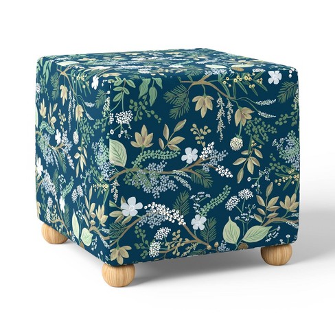 Target cheap green ottoman