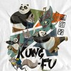 Boys' Short Sleeve Kung Fu Panda 4 Kung Fu Collage T-Shirt - 3 of 4