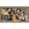 PosterPalooza | 5x3 Wood Antique Frame with UV Acrylic, 4 Finishes: Bronze, Gold, Silver, and Black - 2 of 4