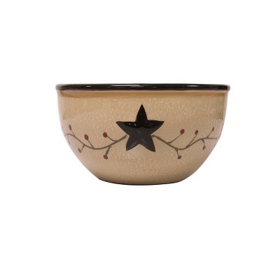 Park Designs Star Vine Cereal Bowl Set