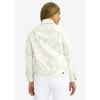 Jessica London Women's Plus Size Classic Cotton Denim Jacket - 3 of 4