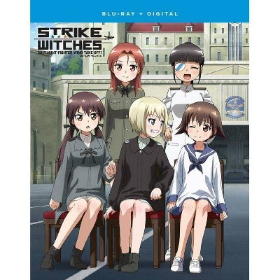 Strike Witches 501st Joint Fighter Wing Take Off: The Complete Series (Blu-ray)(2020)