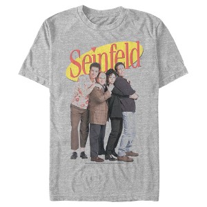 Men's Seinfeld Classic Group Photo T-Shirt - 1 of 4