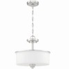Craftmade Lighting Bolden 2 - Light Semi-Flush Mount in  Brushed Polished Nickel - 4 of 4