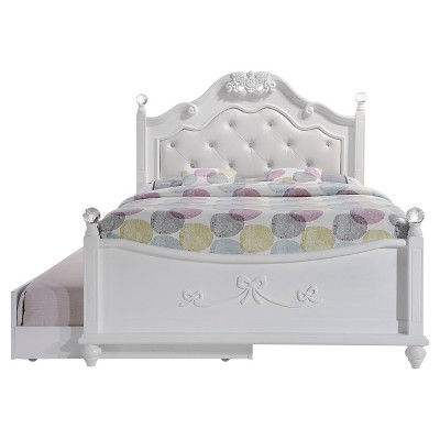 Annie Bed With Trundle - Full - White - Picket House ...