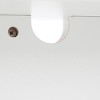 Riya 3 Door 2 Shelf Sideboard - White - Safavieh - 3 of 4