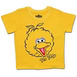 Sesame Street Boy's Character Print Short Sleeve Crewneck Shirt For Infants
