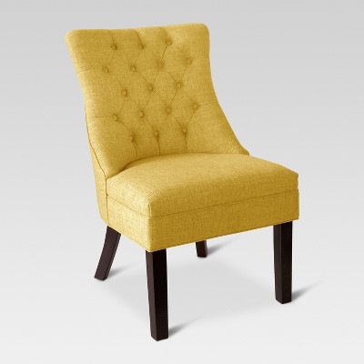 yellow accent chair target