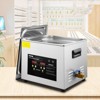 VEVOR 15L Upgraded Ultrasonic Cleaner (600W Heater,360W Ultrasonic) Professional Digital Lab Ultrasonic Parts Cleaner with Heater Timer, Silver - 2 of 4