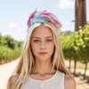 Unique Bargains Women's Color Matching Feathers Headband 1 Pc - 2 of 4