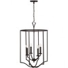 Capital Lighting Jaymes 4 - Light Chandelier in  Old Bronze - 4 of 4