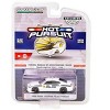 2008 Dodge Charger Police Pursuit White "FBI Police" "Hot Pursuit" Special Edition 1/64 Diecast Model Car by Greenlight - 3 of 3