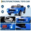 24V 7AH 2-Seater Ride on Cars for Age 3-8, with Remote Control, Kids Electric Vehicle with Safety Belt, 2 Speeds, LED Lights, Music Player - 4 of 4