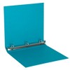 Bigso Ringo Fiberboard 3-Ring Binder Organizer for Projects or Papers - 1 Inch Binder for School & Work - 3 Pack - 2 of 4