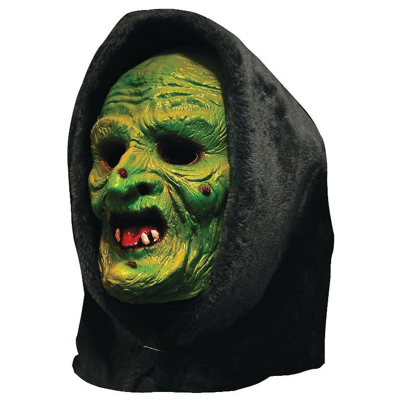 Trick or Treat Studios Womens Halloween III Witch Costume Mask -  - Green, 2 of 3